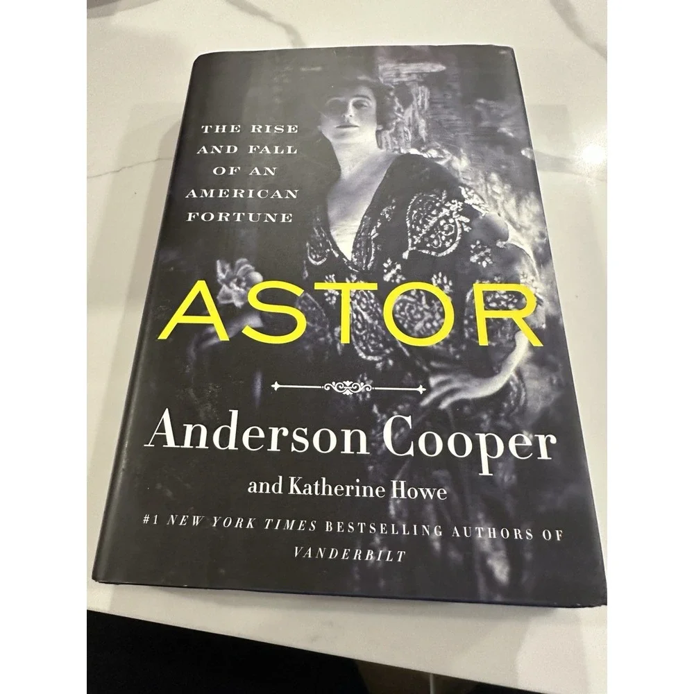 Astor Hardcover Book By Anderson Cooper